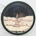 Button, watercolor, French