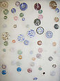 Button, china, British