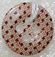 Button, china, British
