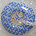Button, china, British