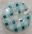 Button, china, British