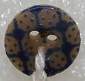 Button, china, British