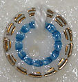 Button, porcelain, American or European