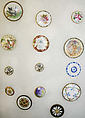 Button, porcelain, American or European