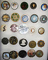 Button, [no medium available], American or European