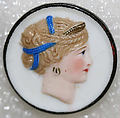 Button, [no medium available], American or European