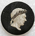 Button, [no medium available], American or European