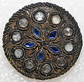 Button, [no medium available], American or European
