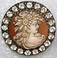 Button, [no medium available], American or European
