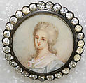 Button, [no medium available], American or European