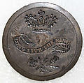 Button, [no medium available], American or European