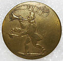 Button, [no medium available], American or European