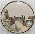 Button, [no medium available], American or European