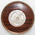 Button, [no medium available], American or European
