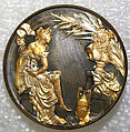 Button, [no medium available], American or European