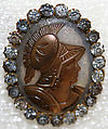 Button, [no medium available], American or European