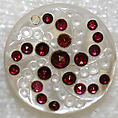 Button, [no medium available], American or European