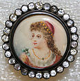 Button, [no medium available], American or European