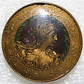 Button, [no medium available], American or European