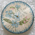 Button, [no medium available], American or European