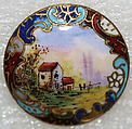 Button, [no medium available], American or European
