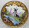 Button, [no medium available], American or European