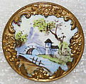 Button, [no medium available], American or European