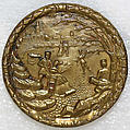 Button, [no medium available], American or European