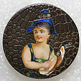 Button, [no medium available], American or European