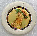 Button, [no medium available], American or European