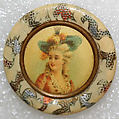 Button, [no medium available], American or European