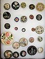 Button, [no medium available], American or European