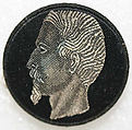 Button, [no medium available], American or European