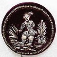 Button, [no medium available], American or European