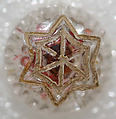 Button, glass, American or European