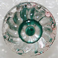 Button, glass, American or European