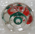 Button, glass, American or European