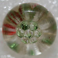 Button, glass, American or European