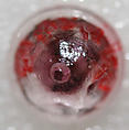 Button, glass, American or European