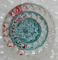 Button, glass, American or European