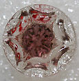 Button, glass, American or European