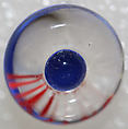 Button, glass, American or European