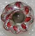 Button, glass, American or European