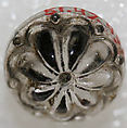 Button, glass, American or European