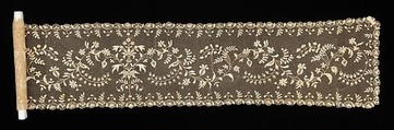 Scarf, linen, French