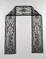 Lappet, Silk, French