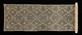 Stole, linen, French