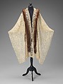 Stole, fur, linen, European