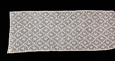 Stole, Linen, French