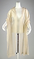 Stole, Silk, linen, Belgian